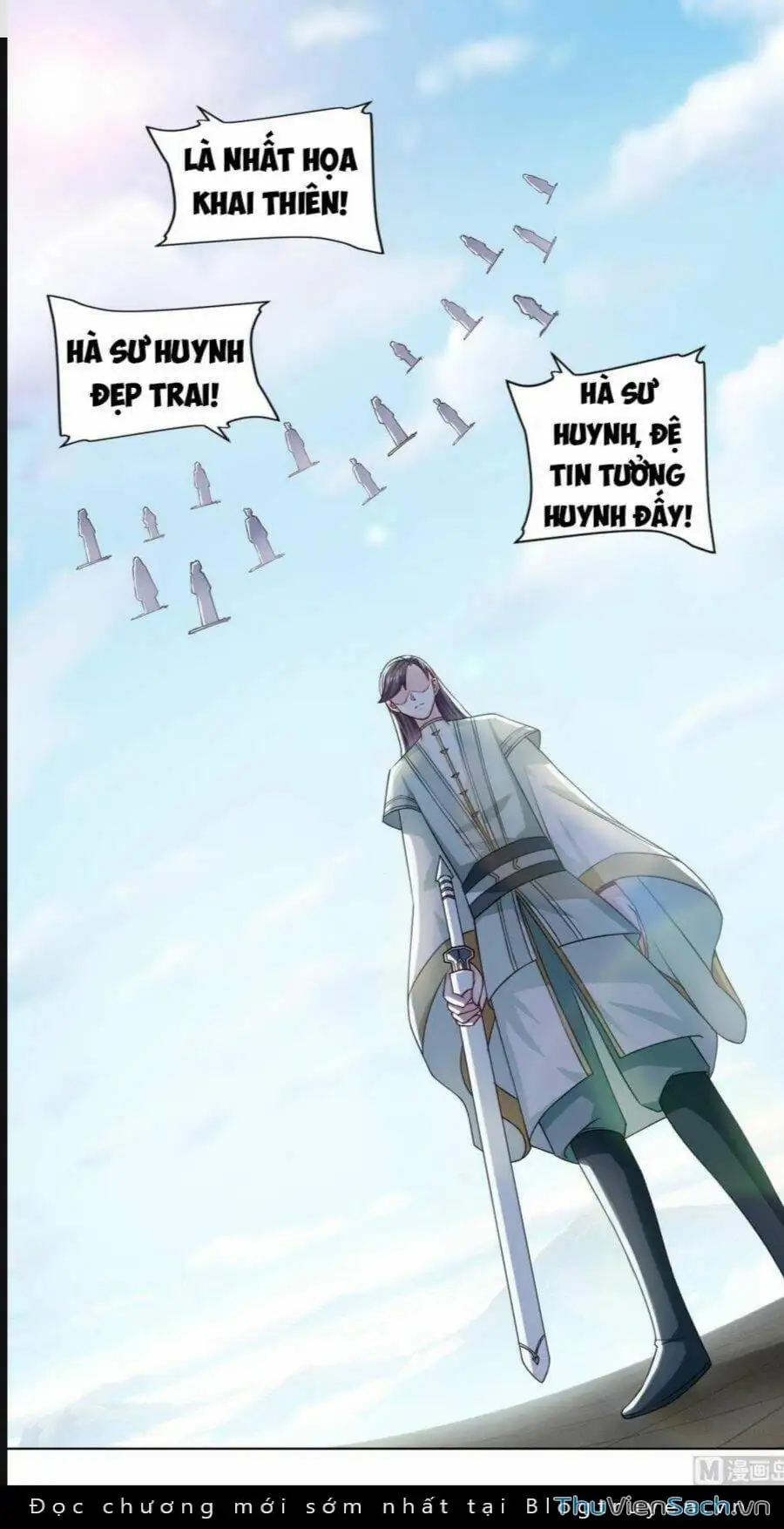 Truyện Tranh Tiên Ma Đồng Tu trang 6