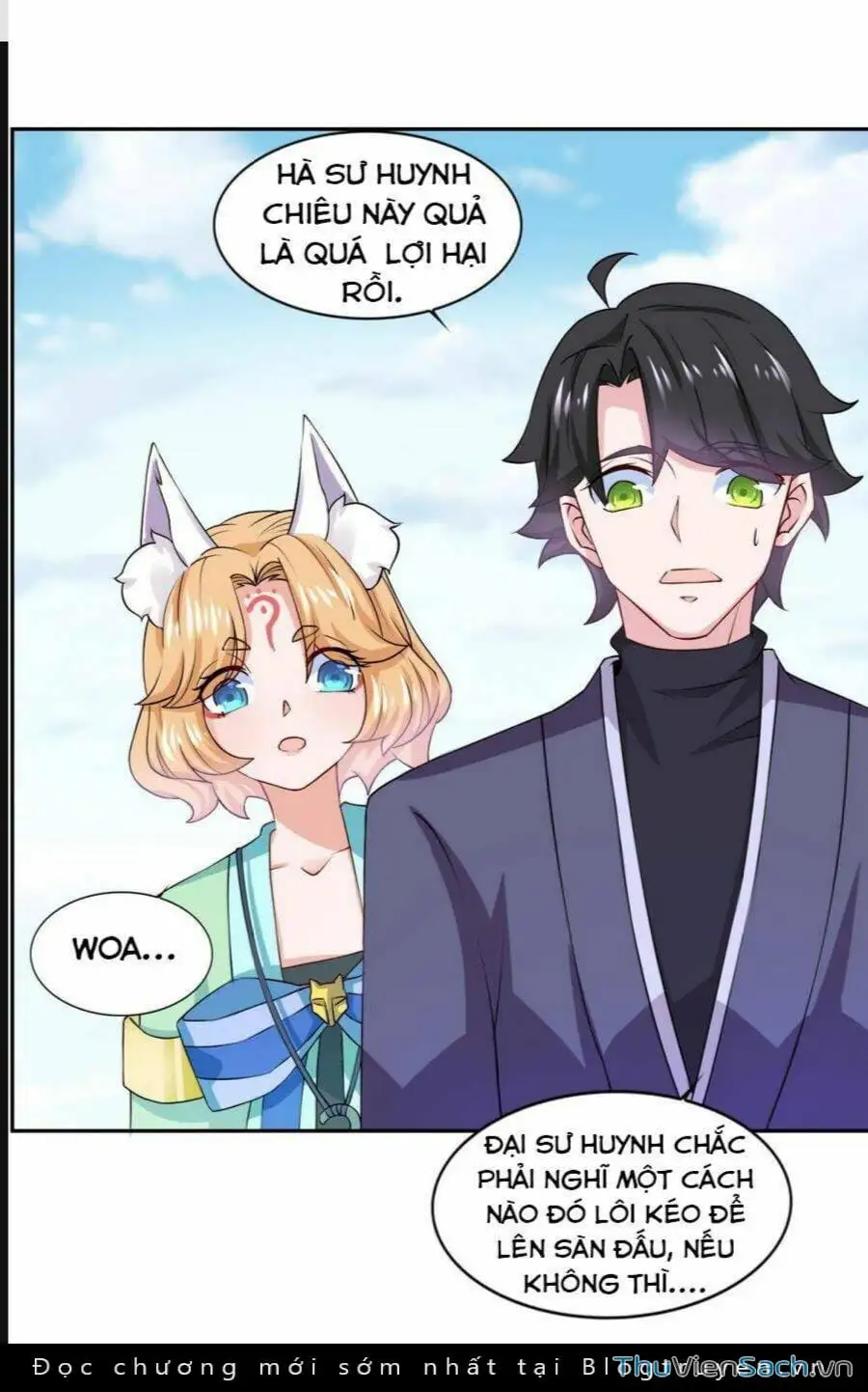 Truyện Tranh Tiên Ma Đồng Tu trang 6