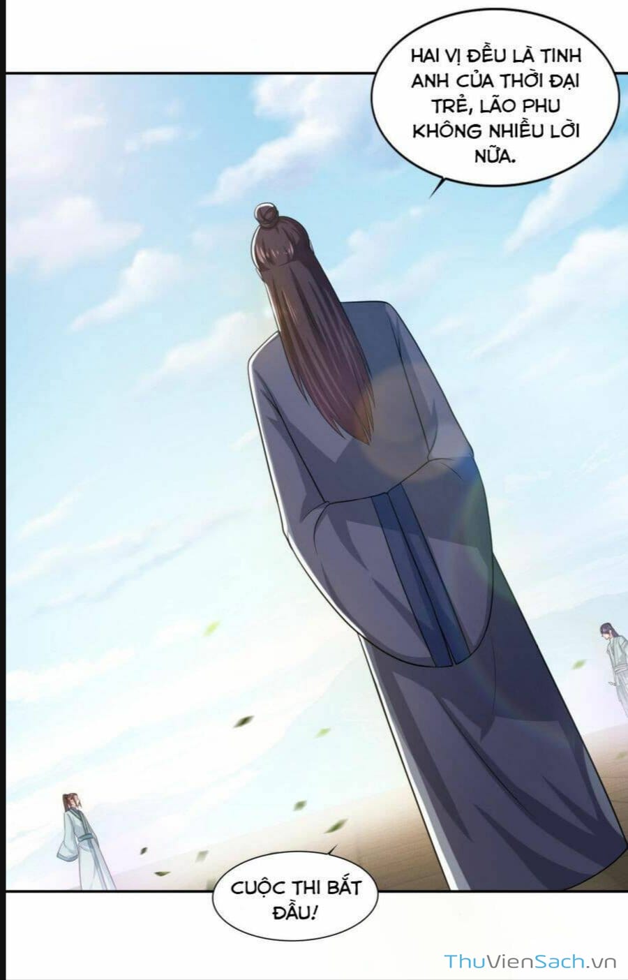 Truyện Tranh Tiên Ma Đồng Tu trang 6