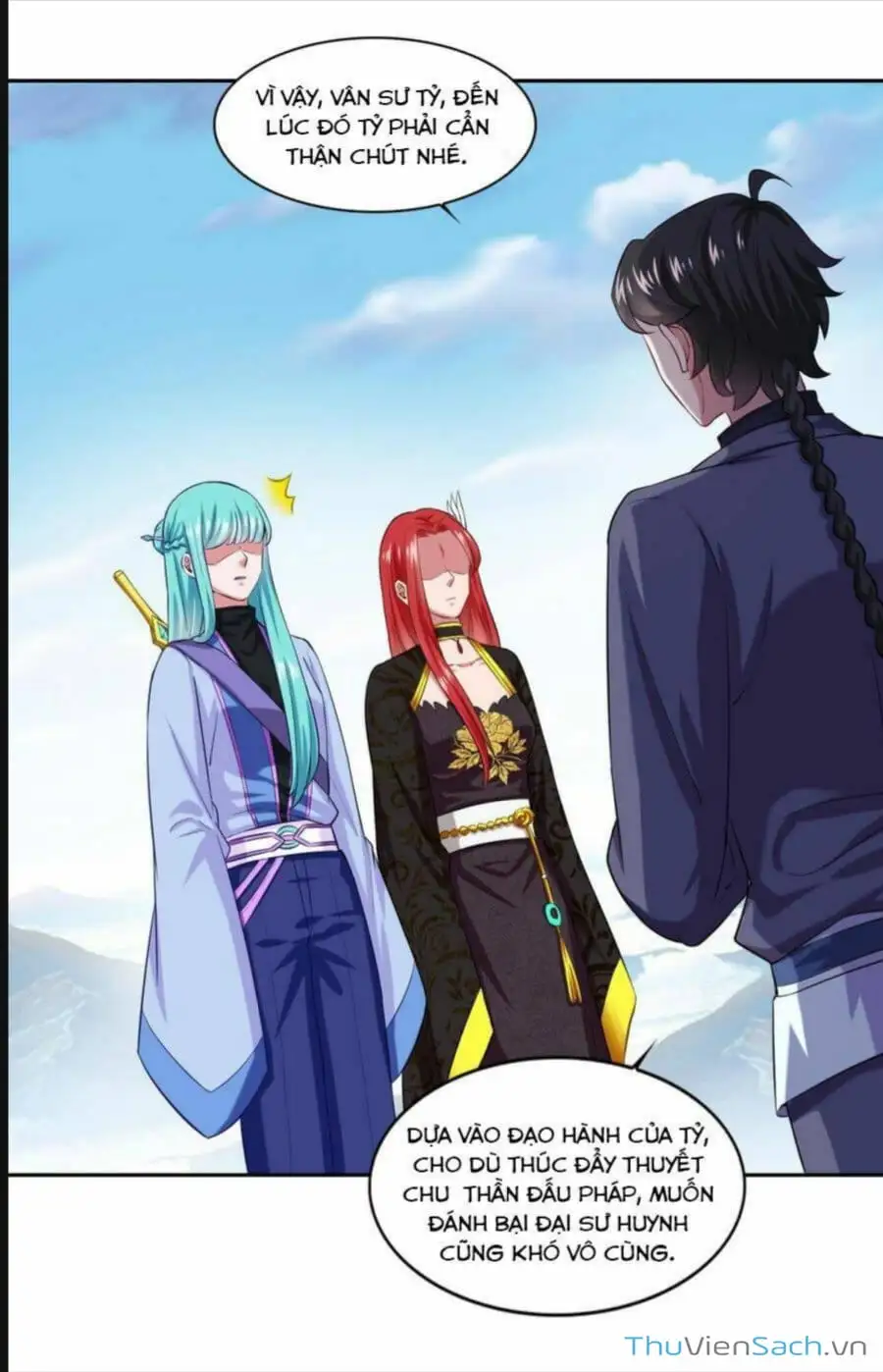 Truyện Tranh Tiên Ma Đồng Tu trang 6