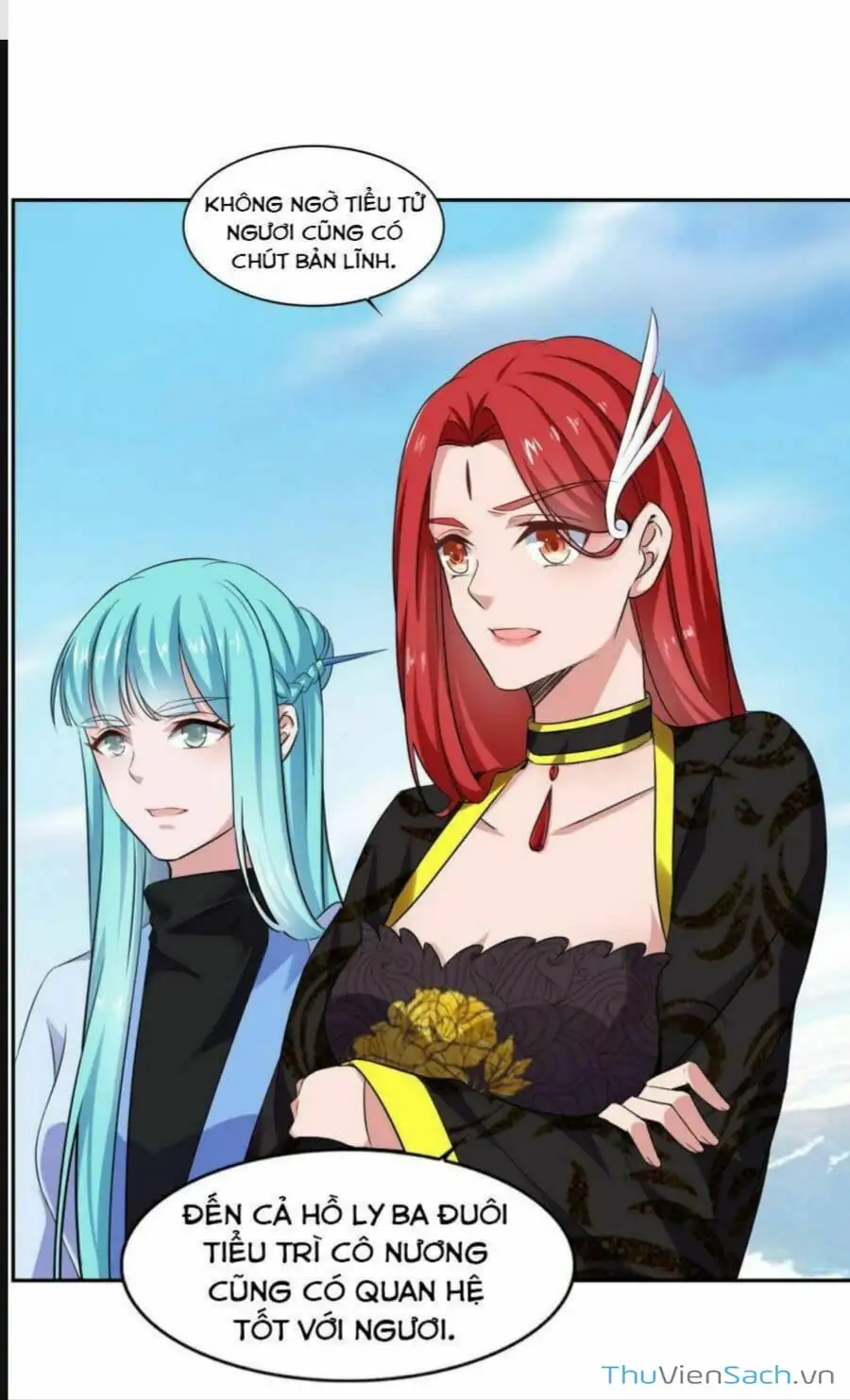 Truyện Tranh Tiên Ma Đồng Tu trang 6