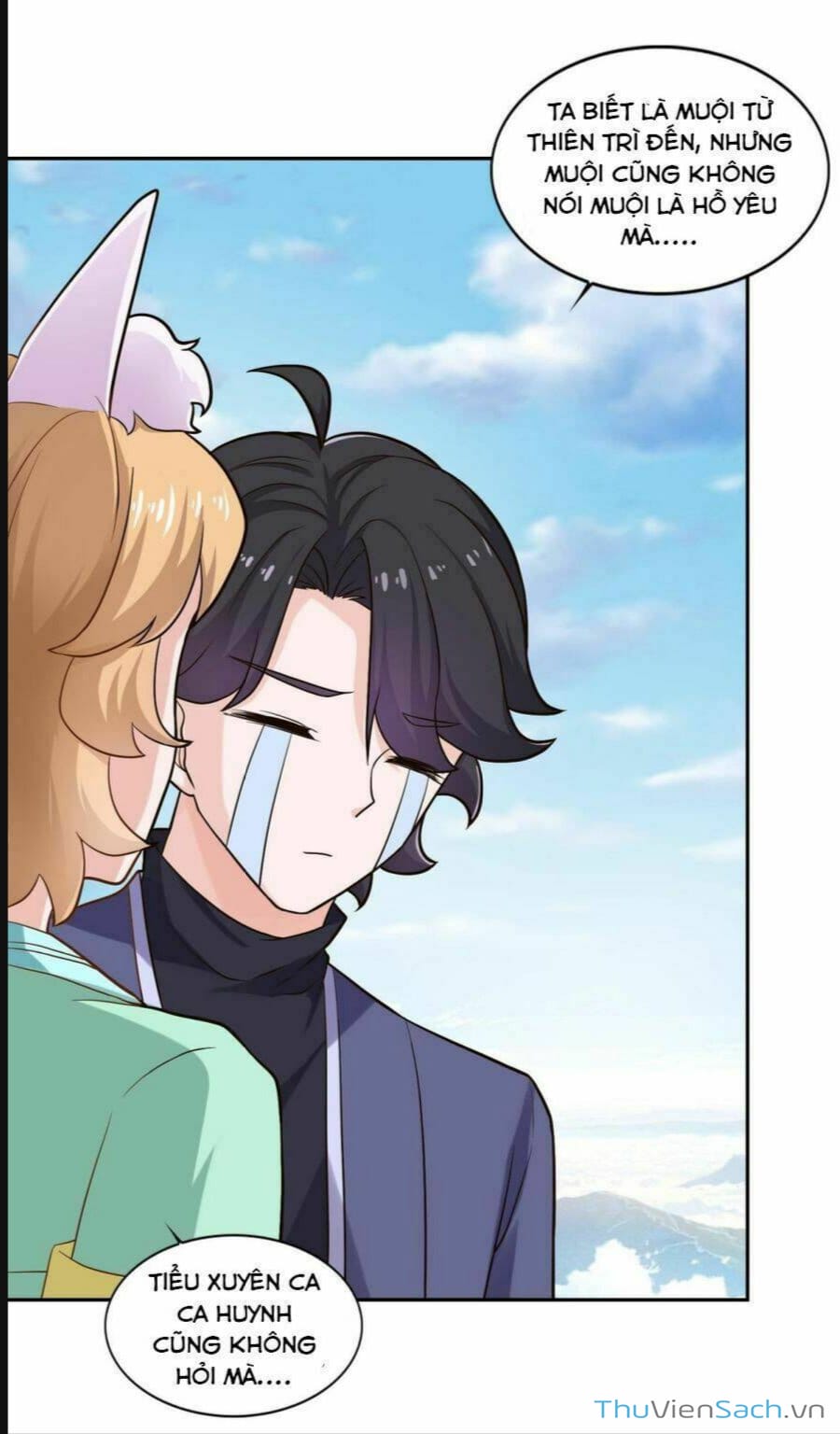 Truyện Tranh Tiên Ma Đồng Tu trang 6