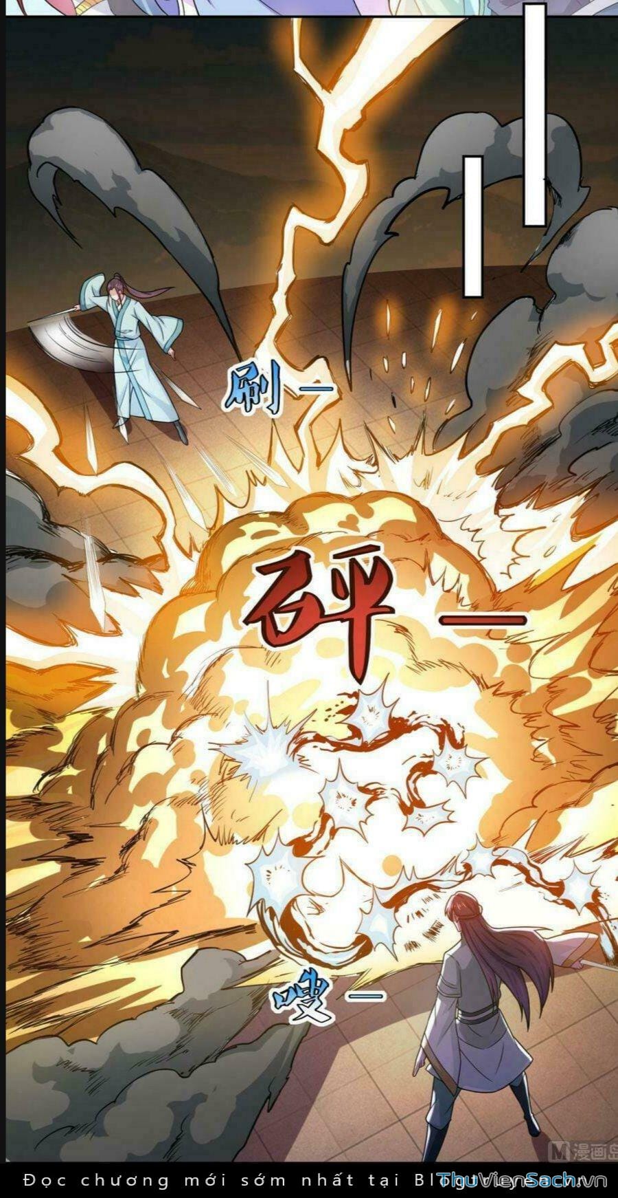 Truyện Tranh Tiên Ma Đồng Tu trang 6