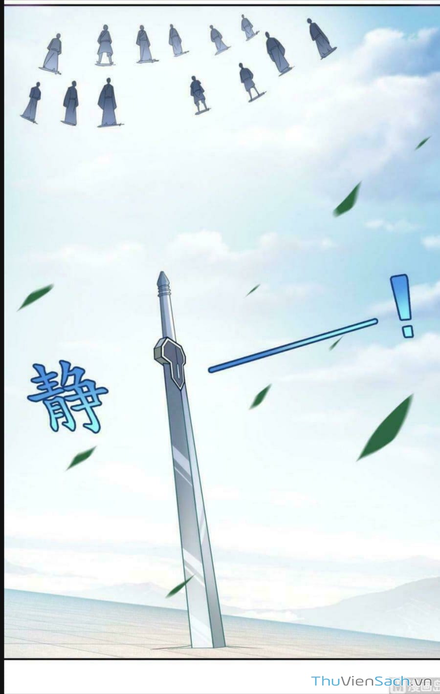 Truyện Tranh Tiên Ma Đồng Tu trang 6