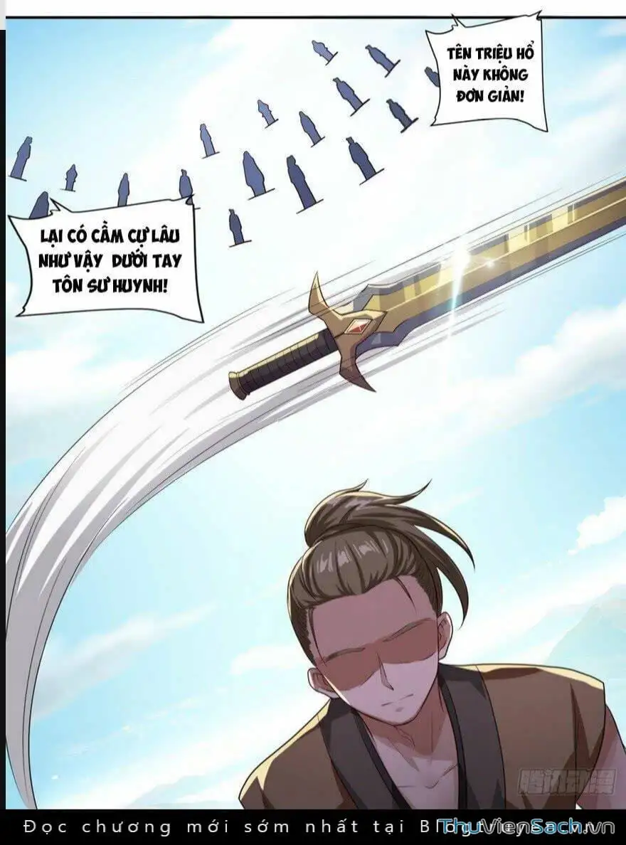 Truyện Tranh Tiên Ma Đồng Tu trang 6