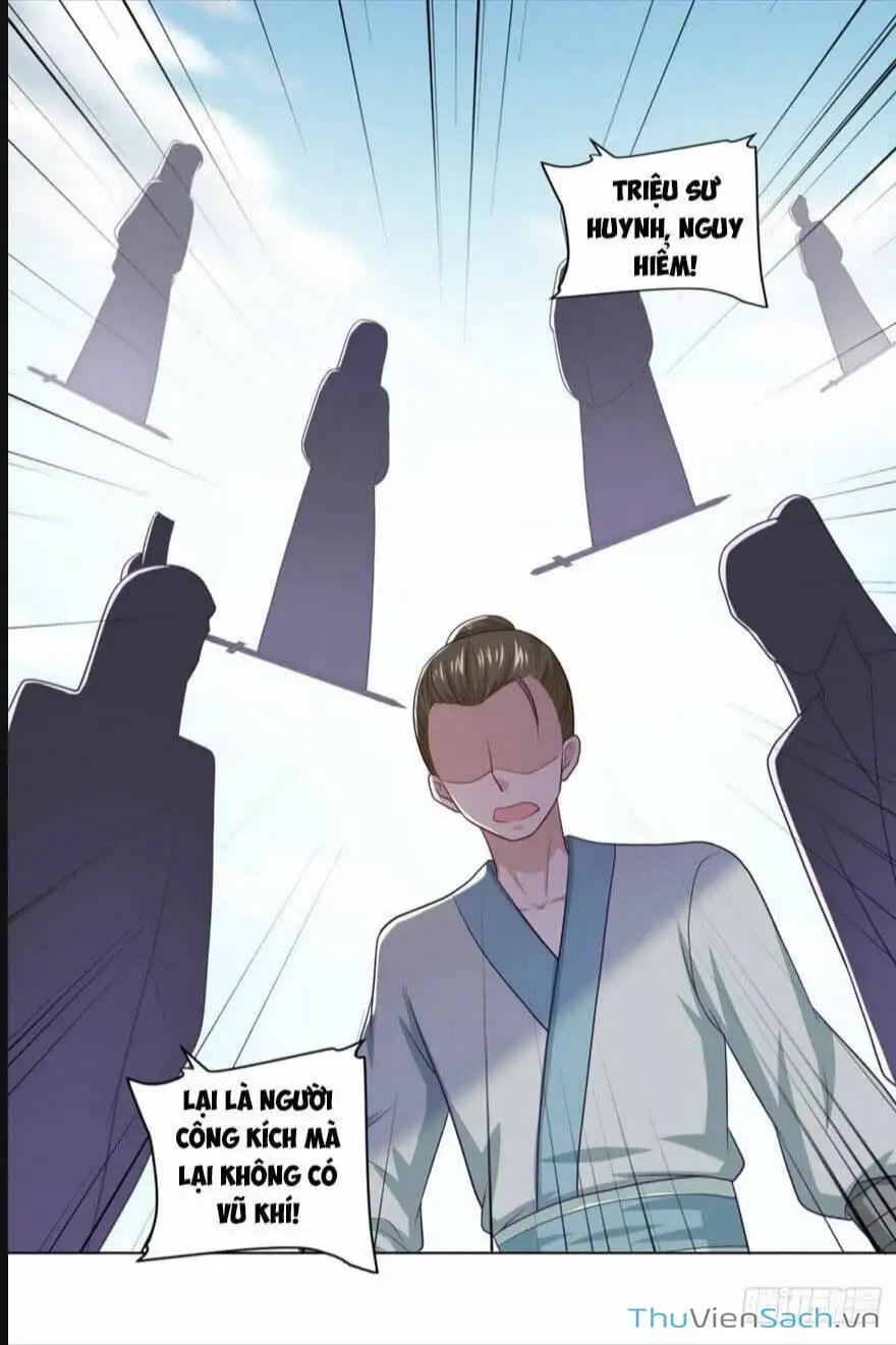 Truyện Tranh Tiên Ma Đồng Tu trang 6