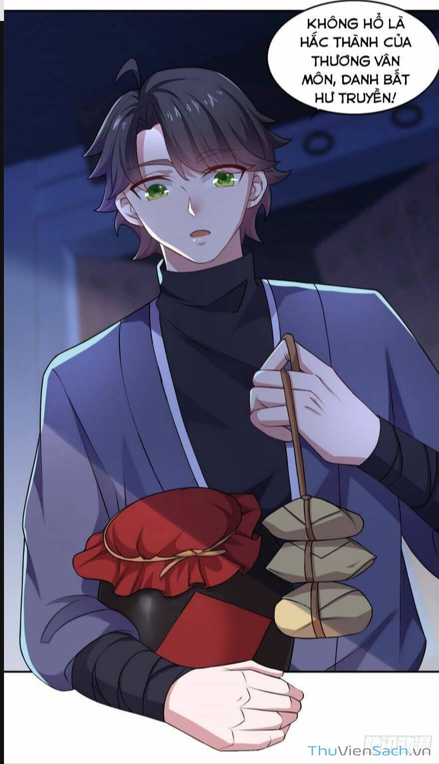 Truyện Tranh Tiên Ma Đồng Tu trang 6