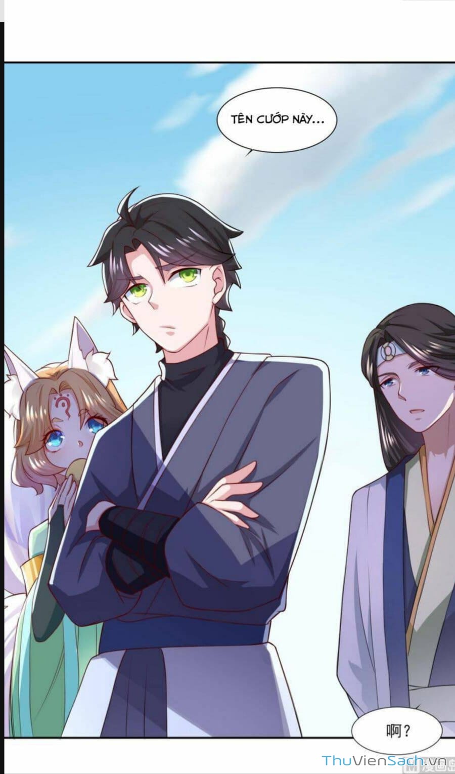 Truyện Tranh Tiên Ma Đồng Tu trang 6