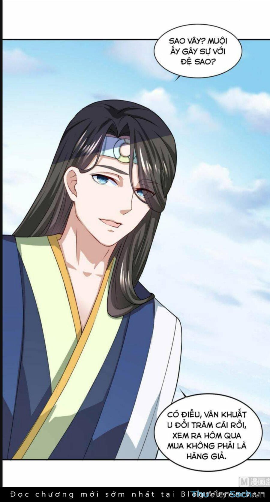 Truyện Tranh Tiên Ma Đồng Tu trang 6