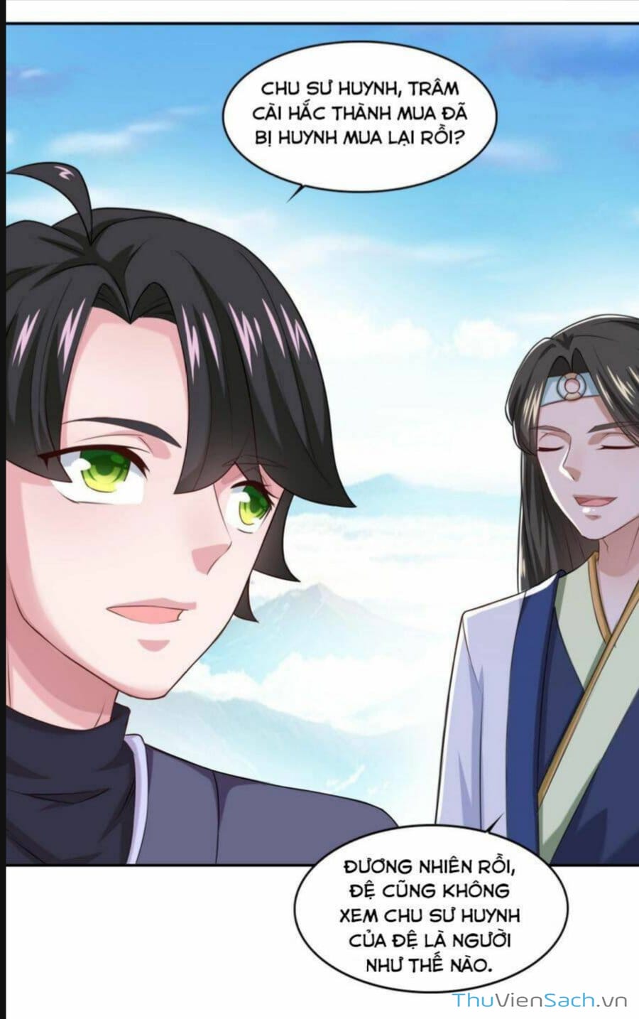 Truyện Tranh Tiên Ma Đồng Tu trang 6