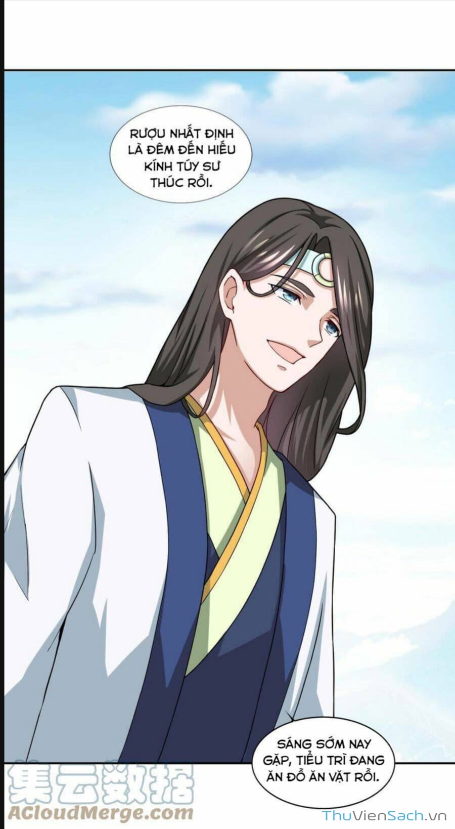 Truyện Tranh Tiên Ma Đồng Tu trang 6