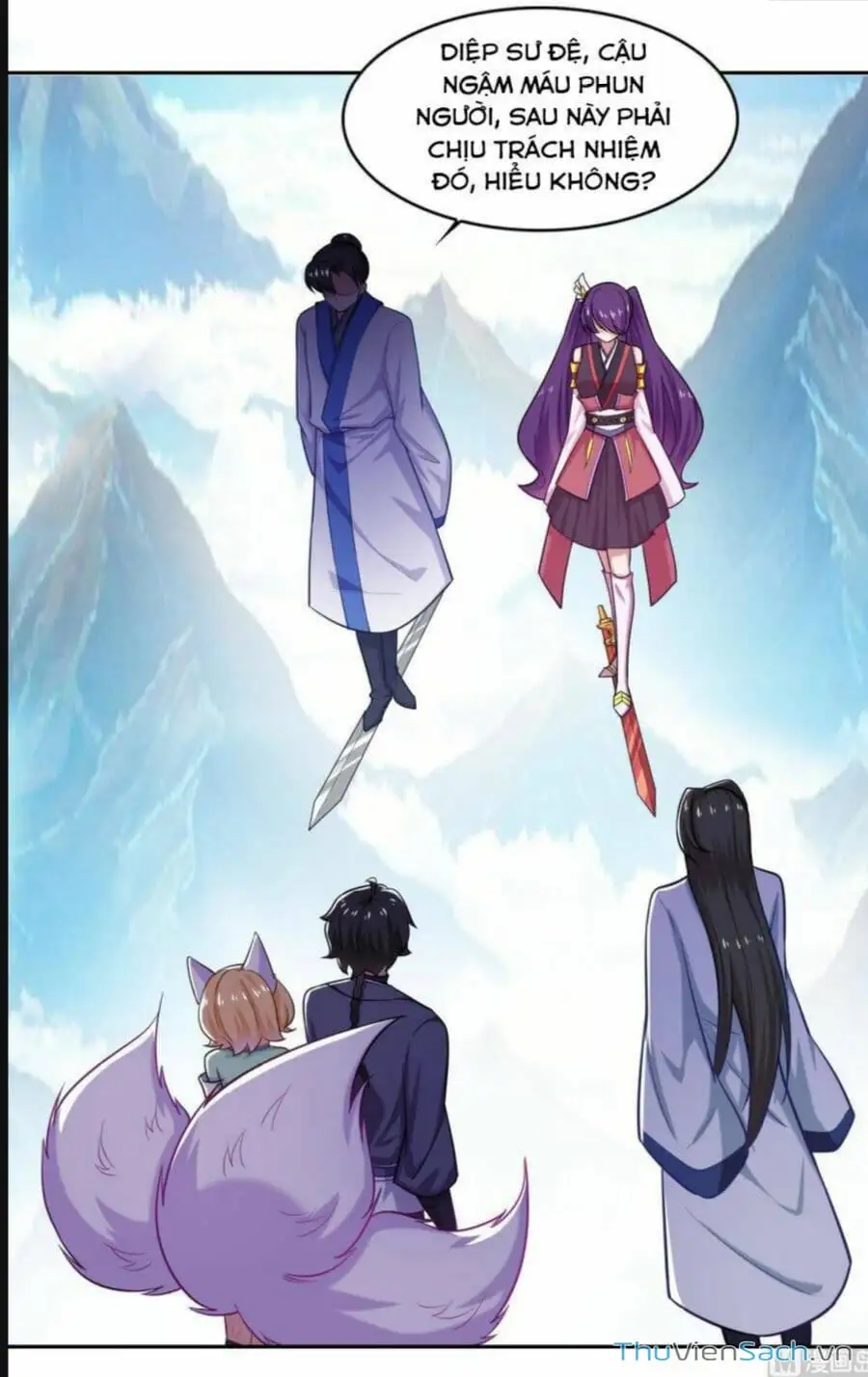 Truyện Tranh Tiên Ma Đồng Tu trang 6