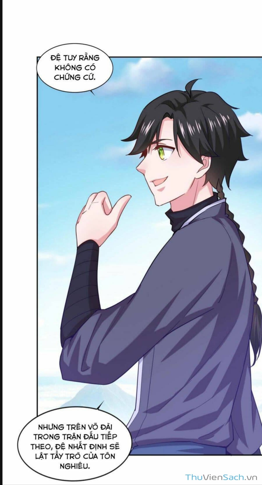 Truyện Tranh Tiên Ma Đồng Tu trang 6