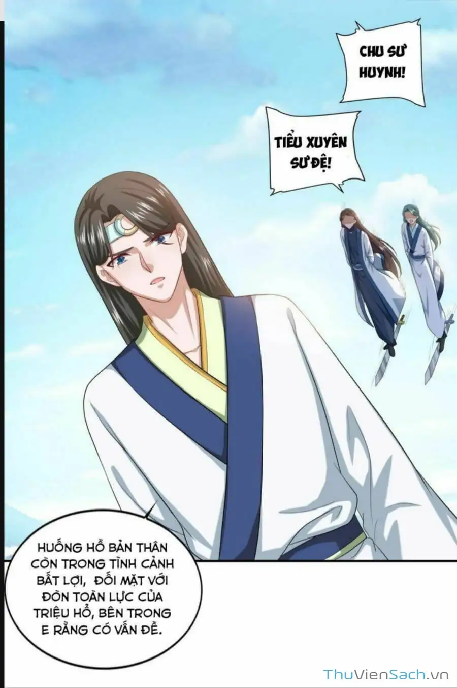 Truyện Tranh Tiên Ma Đồng Tu trang 6