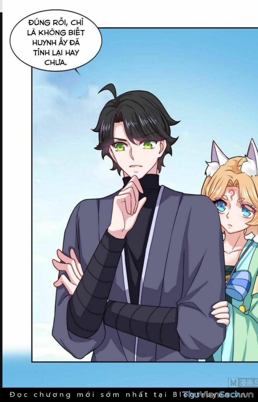 Truyện Tranh Tiên Ma Đồng Tu trang 6