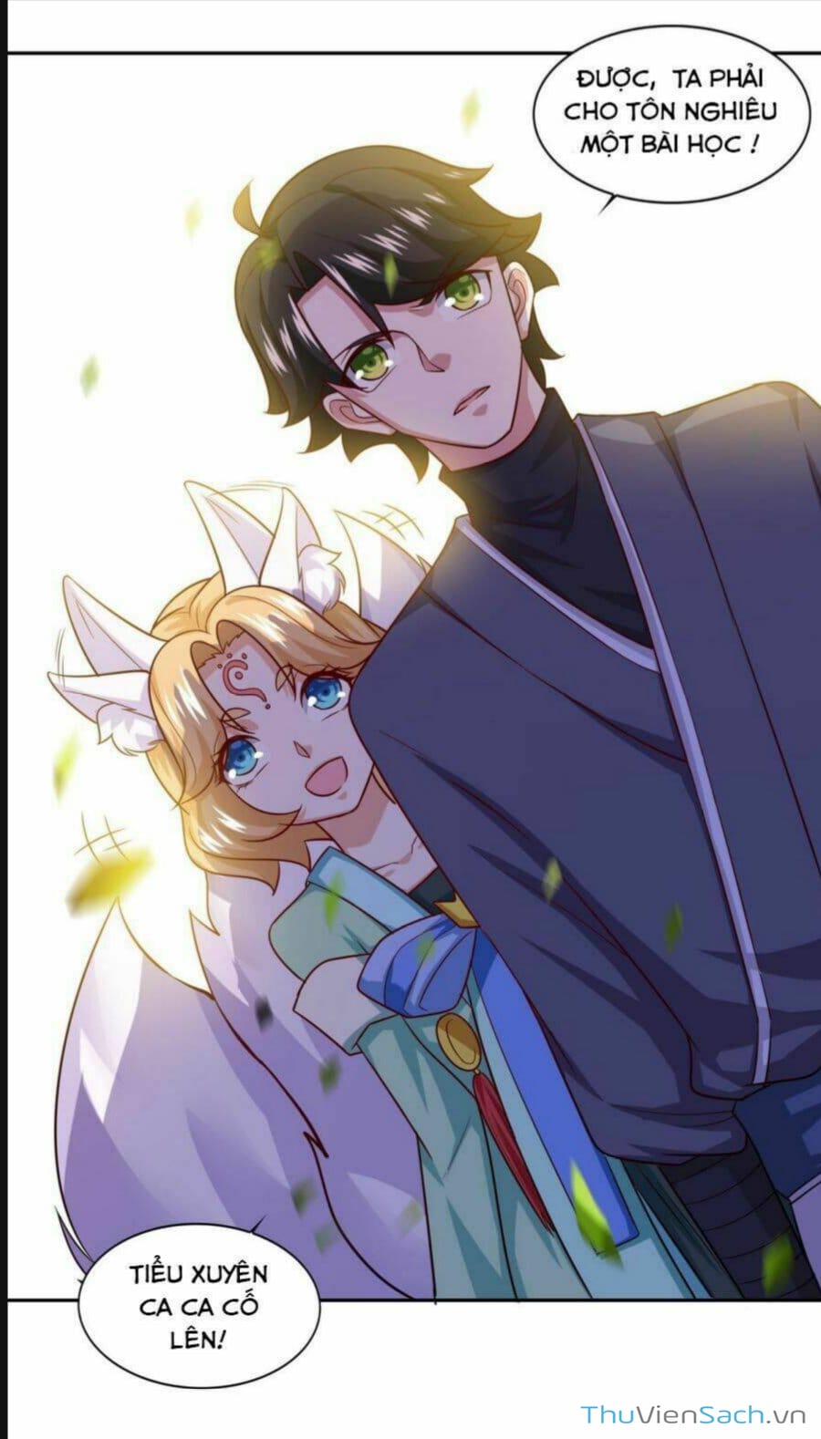 Truyện Tranh Tiên Ma Đồng Tu trang 6