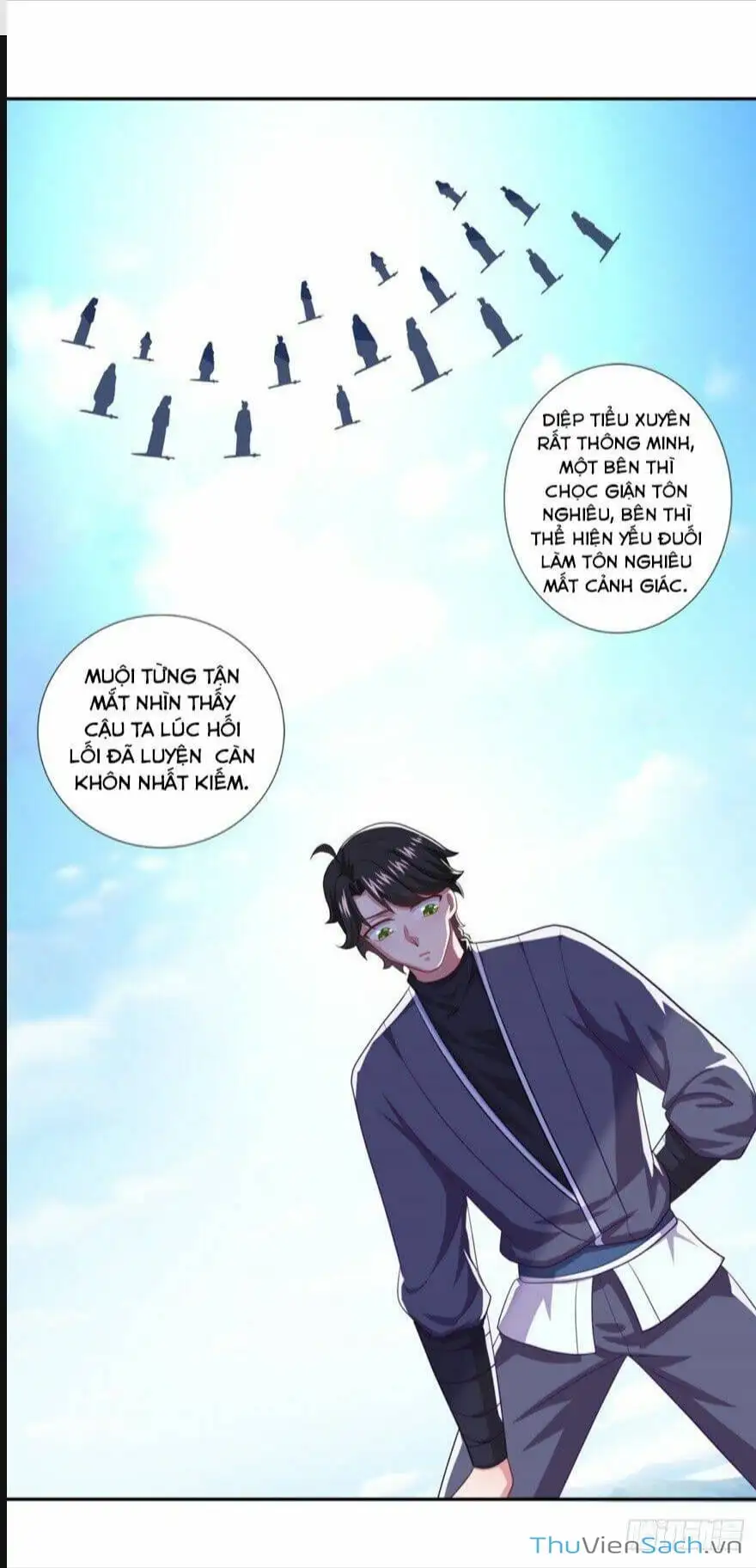 Truyện Tranh Tiên Ma Đồng Tu trang 6