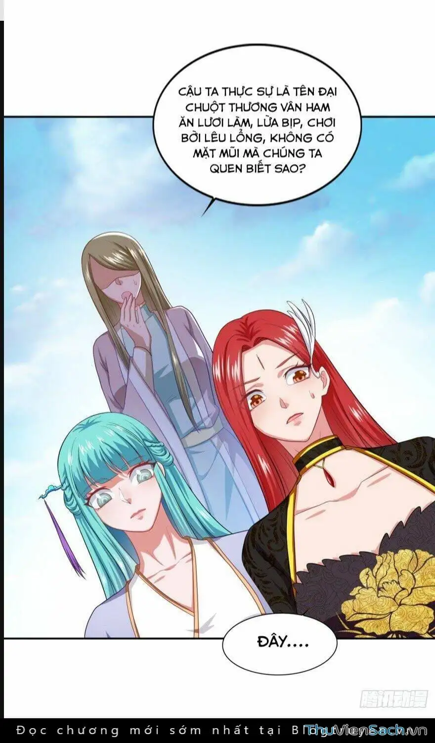 Truyện Tranh Tiên Ma Đồng Tu trang 6