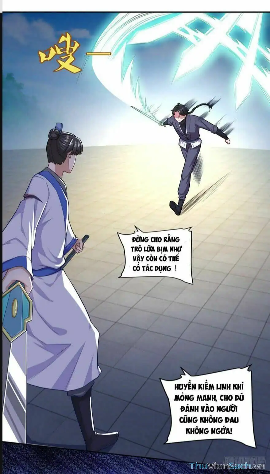 Truyện Tranh Tiên Ma Đồng Tu trang 6