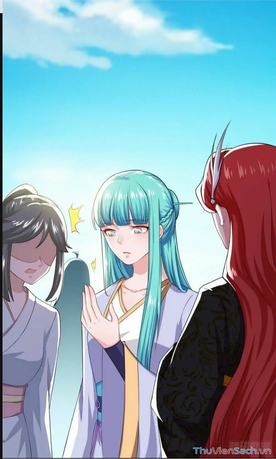 Truyện Tranh Tiên Ma Đồng Tu trang 6