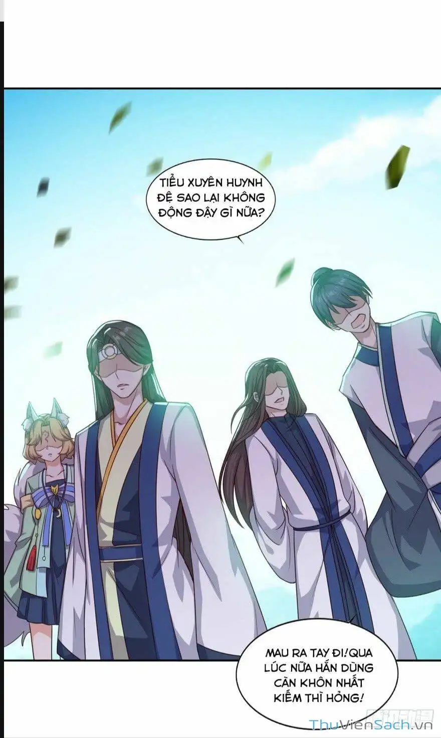 Truyện Tranh Tiên Ma Đồng Tu trang 6