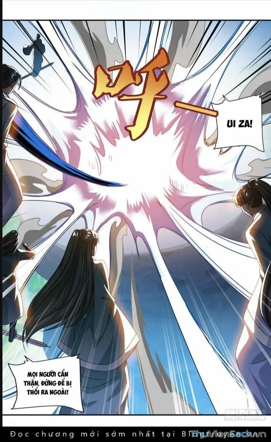 Truyện Tranh Tiên Ma Đồng Tu trang 6