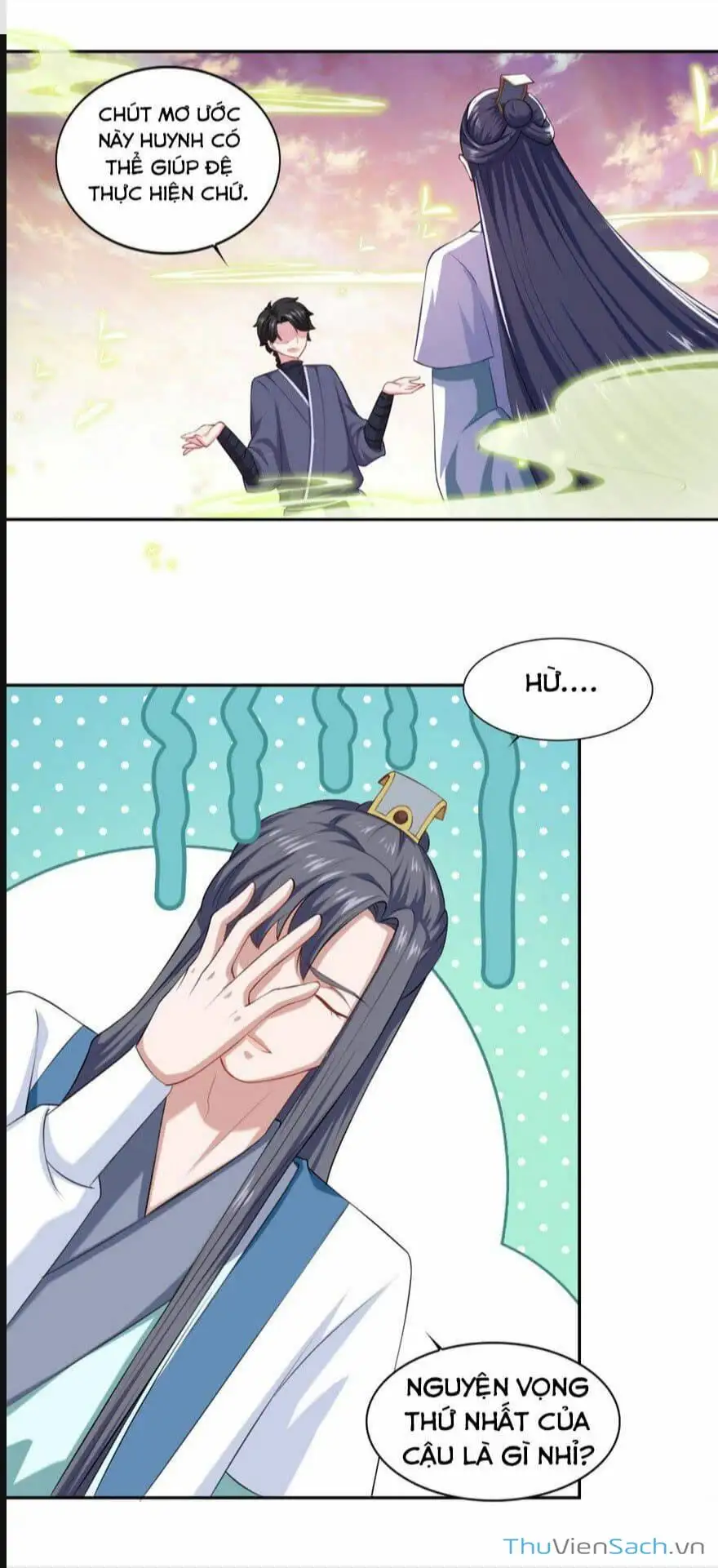 Truyện Tranh Tiên Ma Đồng Tu trang 6