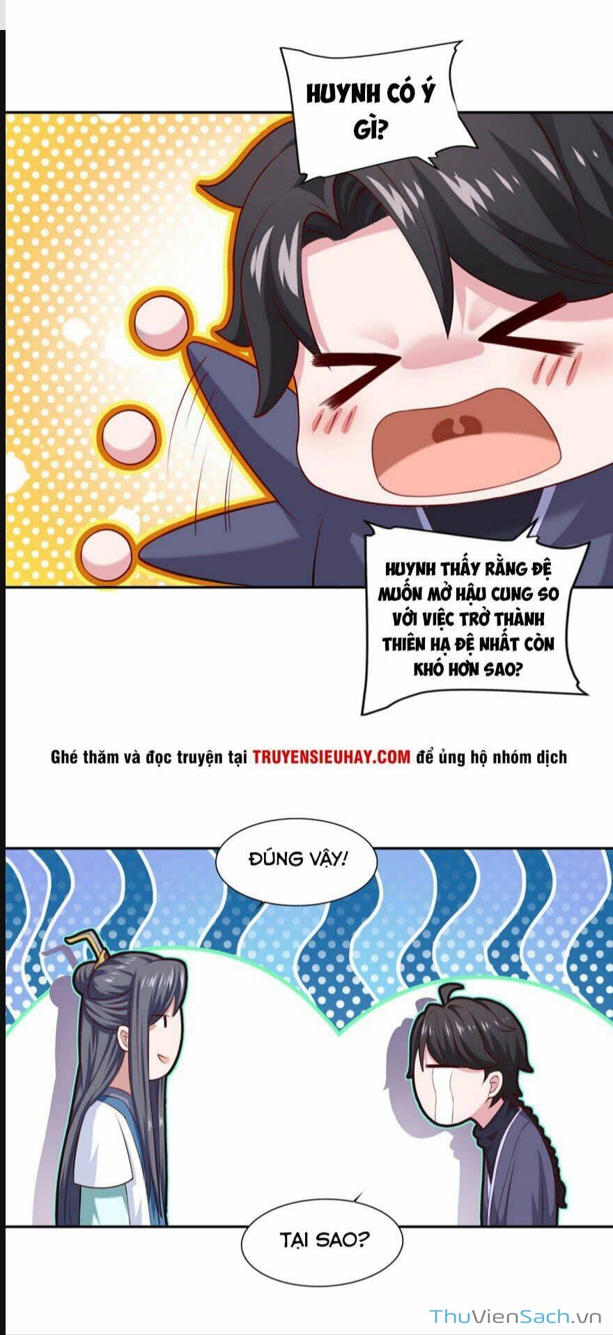 Truyện Tranh Tiên Ma Đồng Tu trang 6