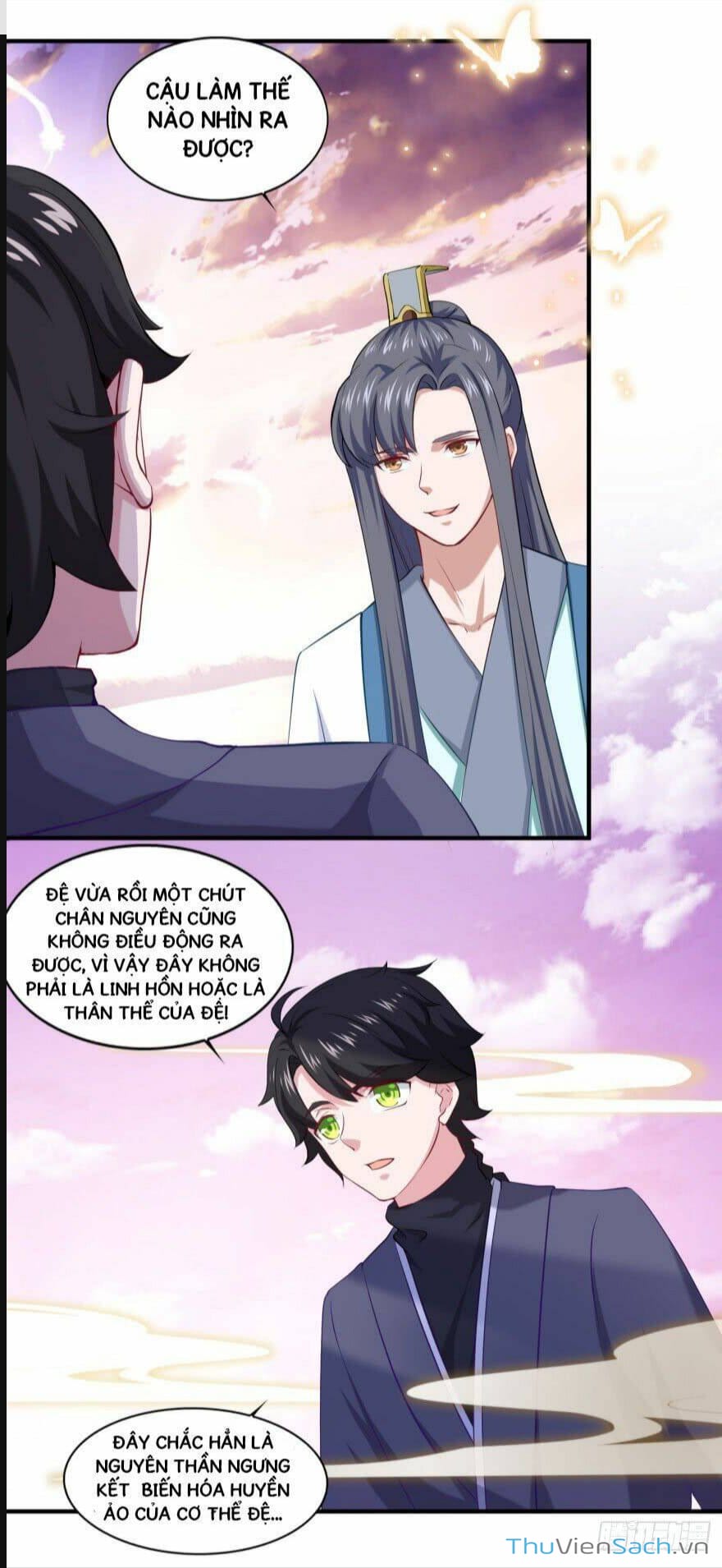 Truyện Tranh Tiên Ma Đồng Tu trang 6