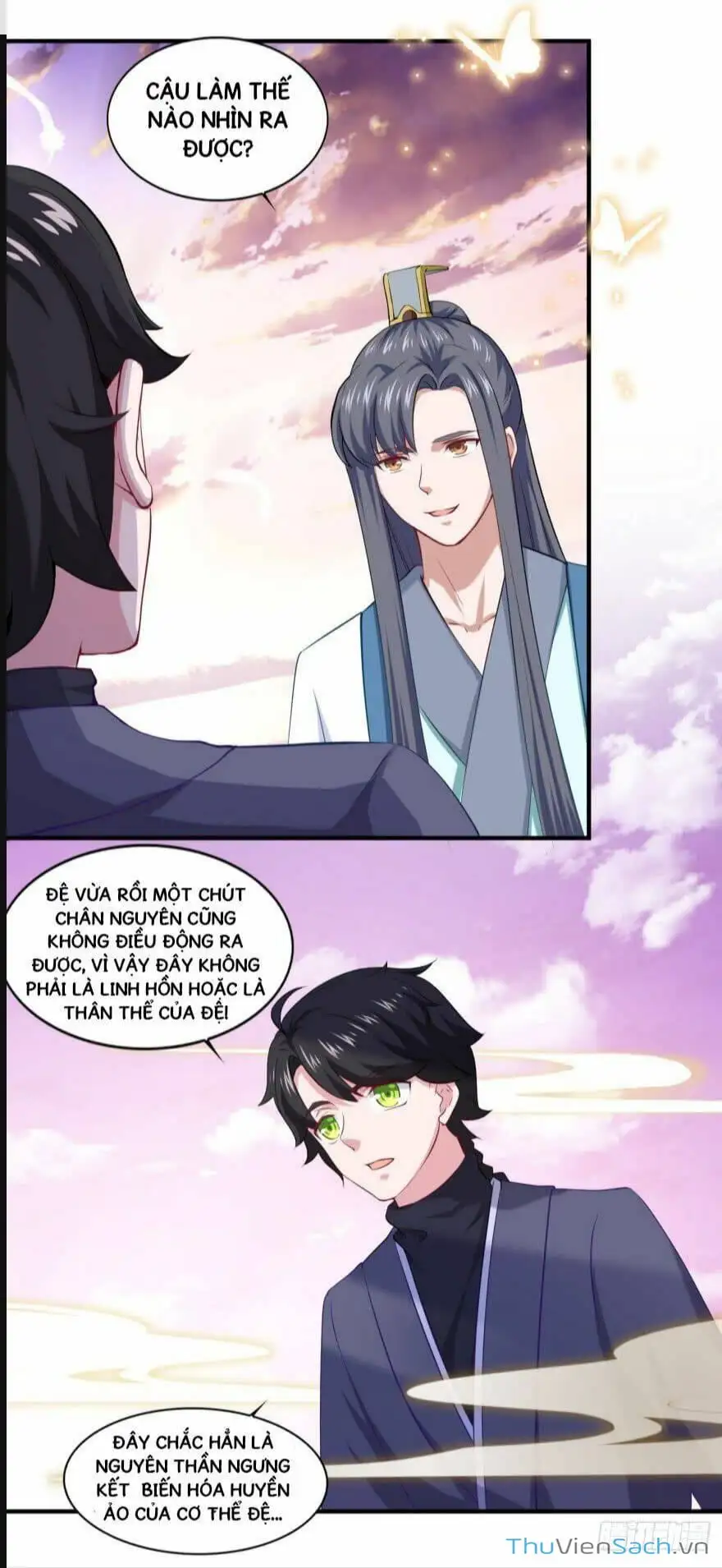 Truyện Tranh Tiên Ma Đồng Tu trang 6