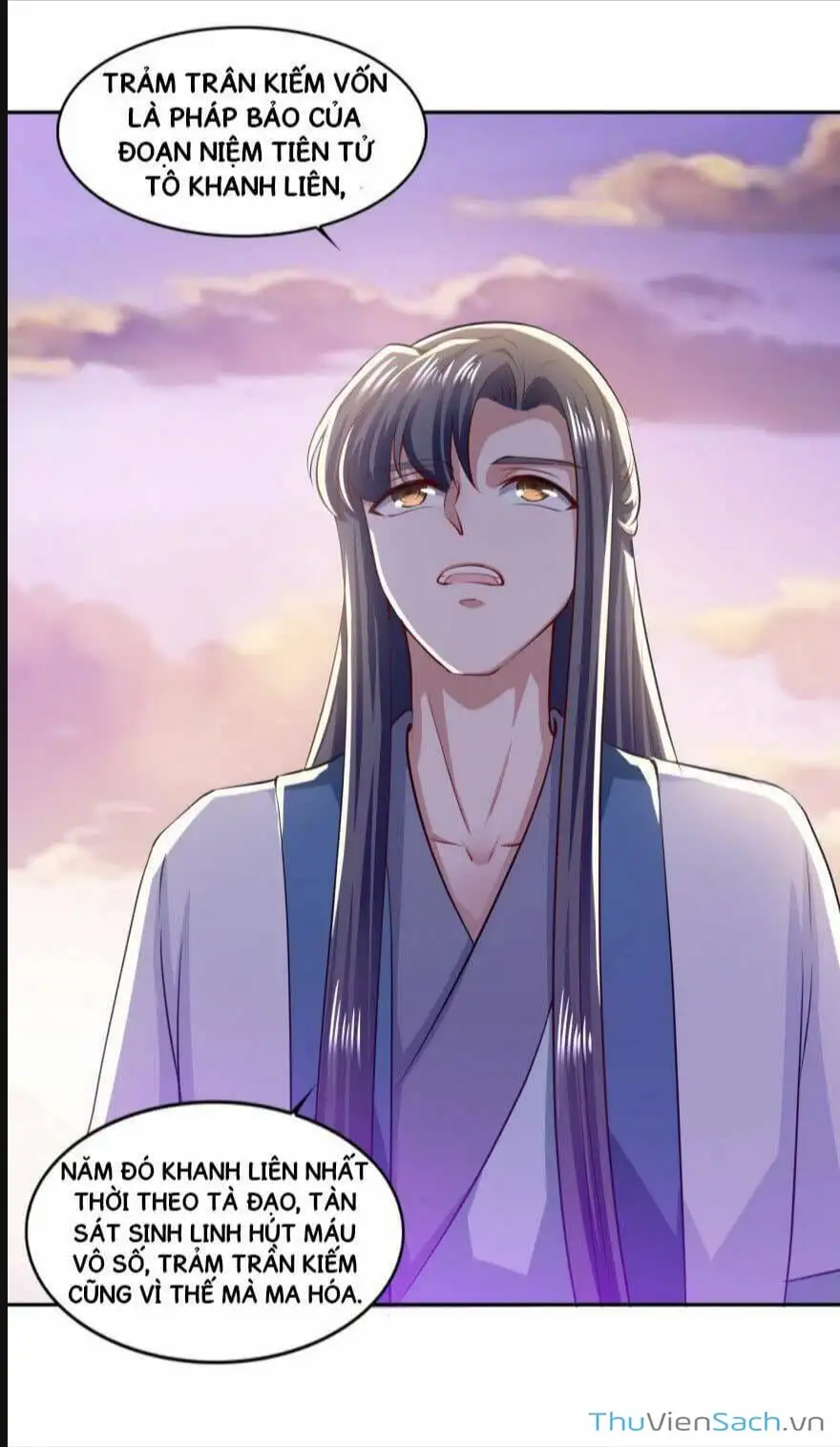 Truyện Tranh Tiên Ma Đồng Tu trang 6