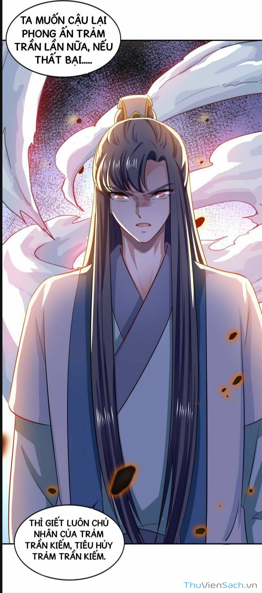 Truyện Tranh Tiên Ma Đồng Tu trang 6