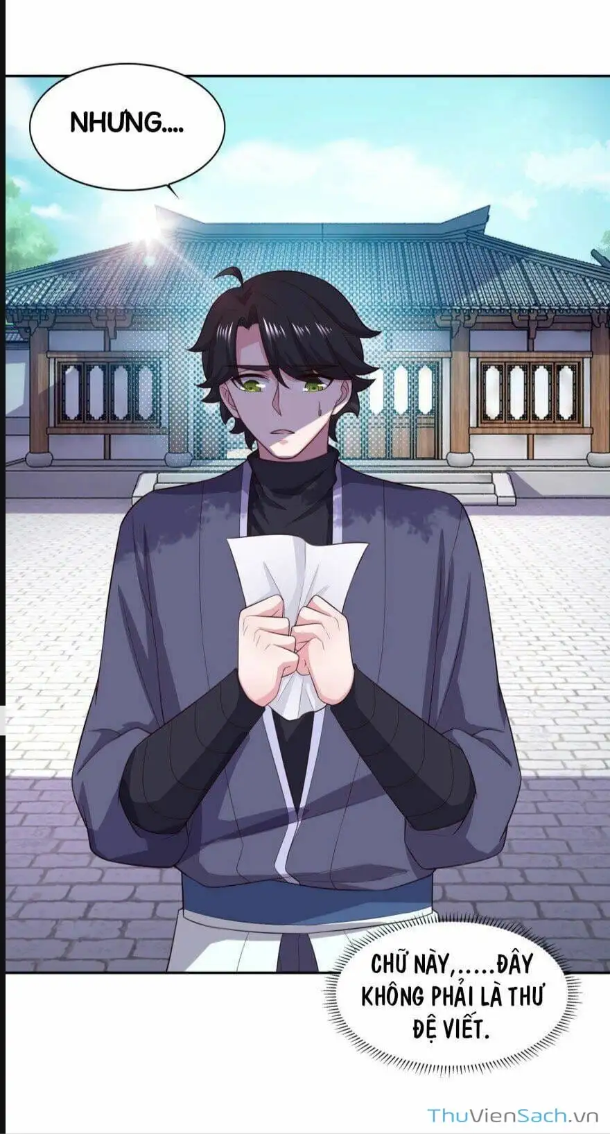 Truyện Tranh Tiên Ma Đồng Tu trang 6