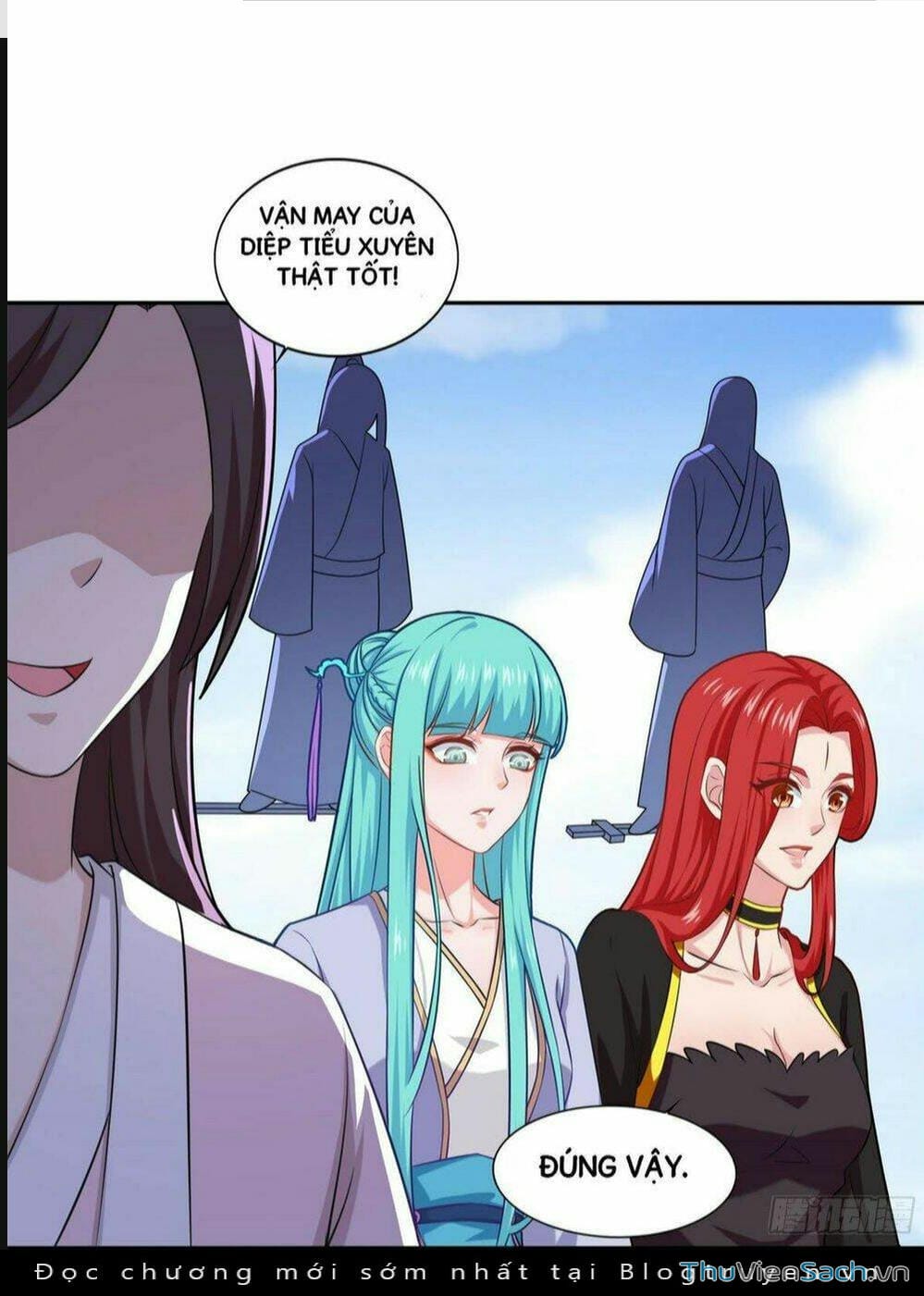 Truyện Tranh Tiên Ma Đồng Tu trang 6