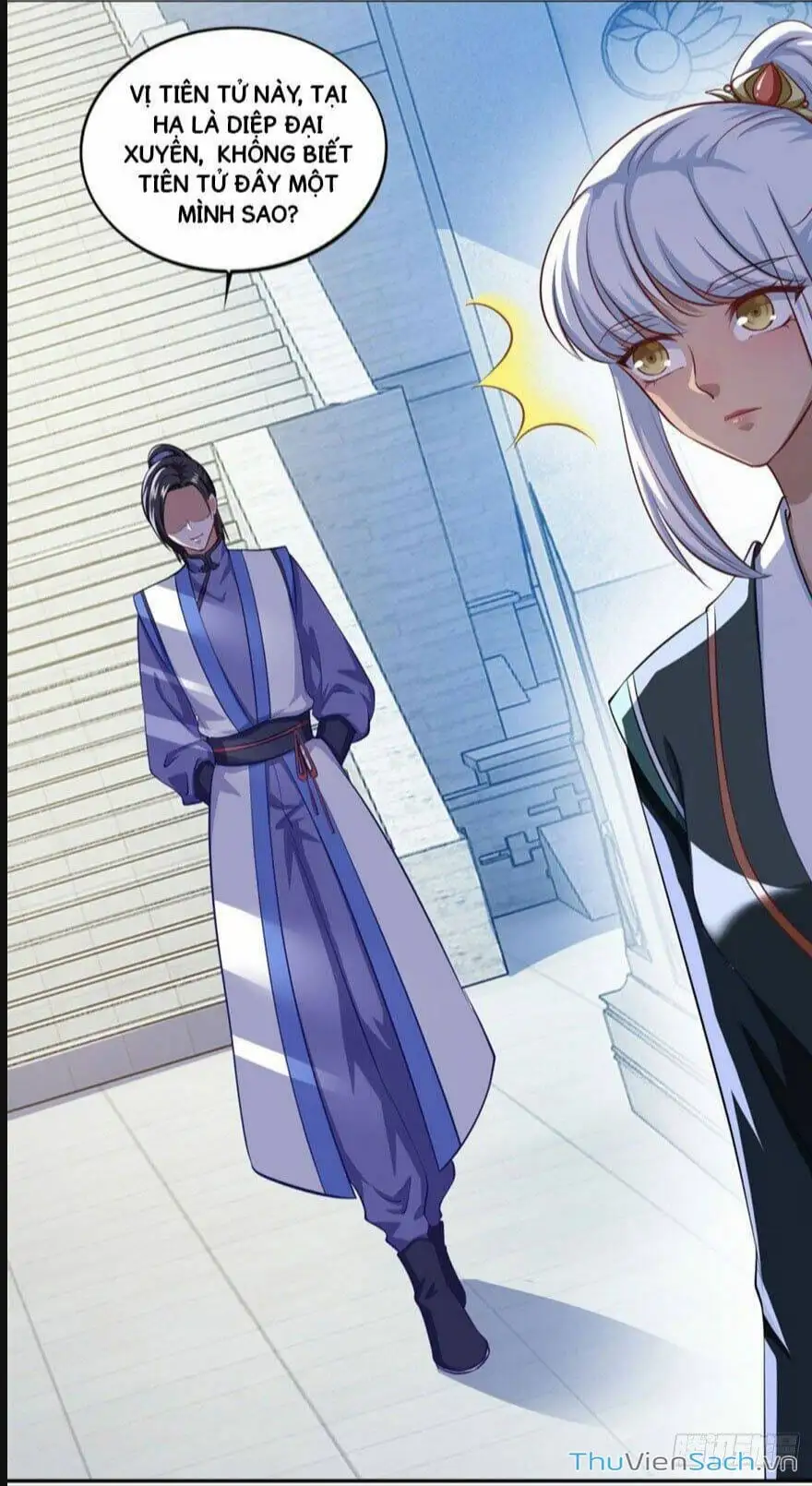 Truyện Tranh Tiên Ma Đồng Tu trang 6