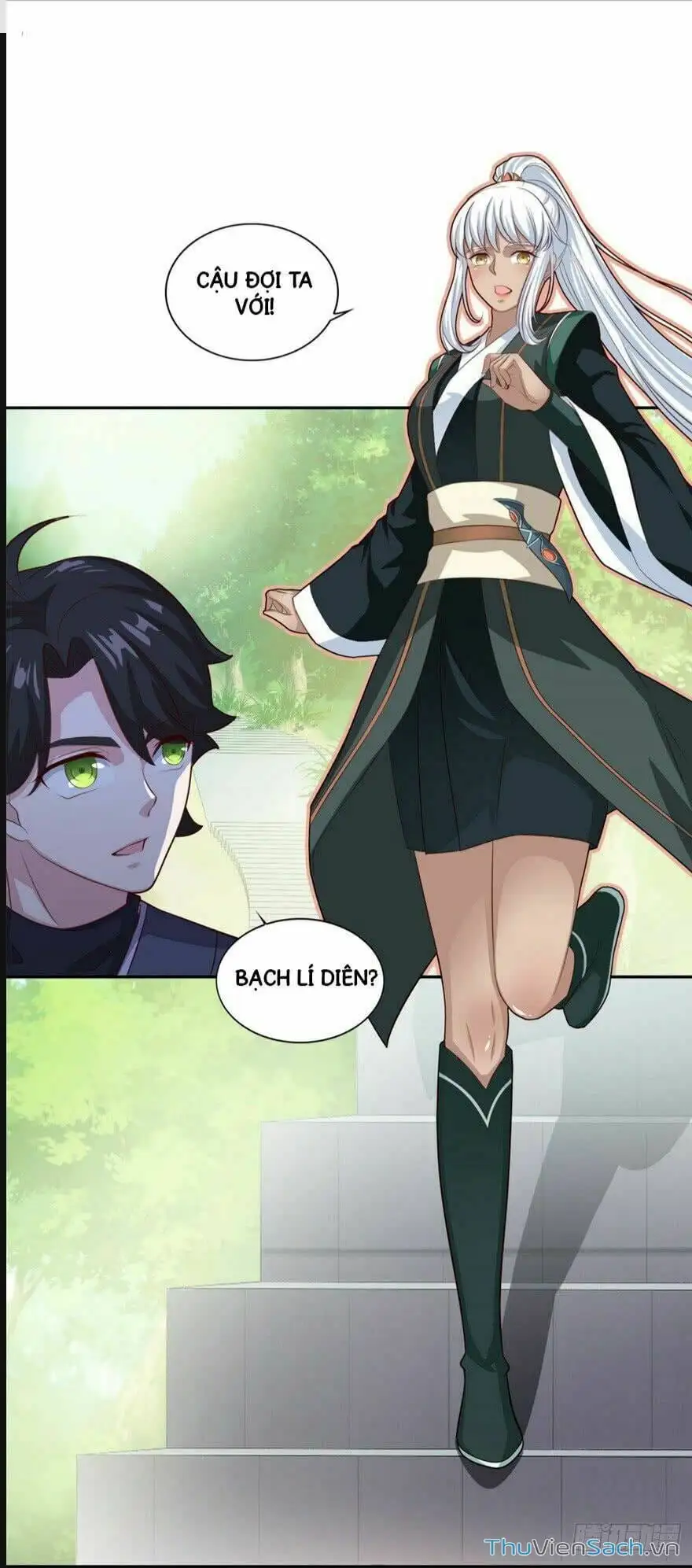 Truyện Tranh Tiên Ma Đồng Tu trang 6