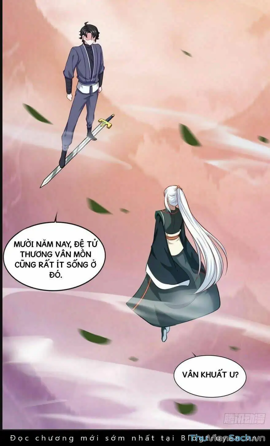 Truyện Tranh Tiên Ma Đồng Tu trang 6