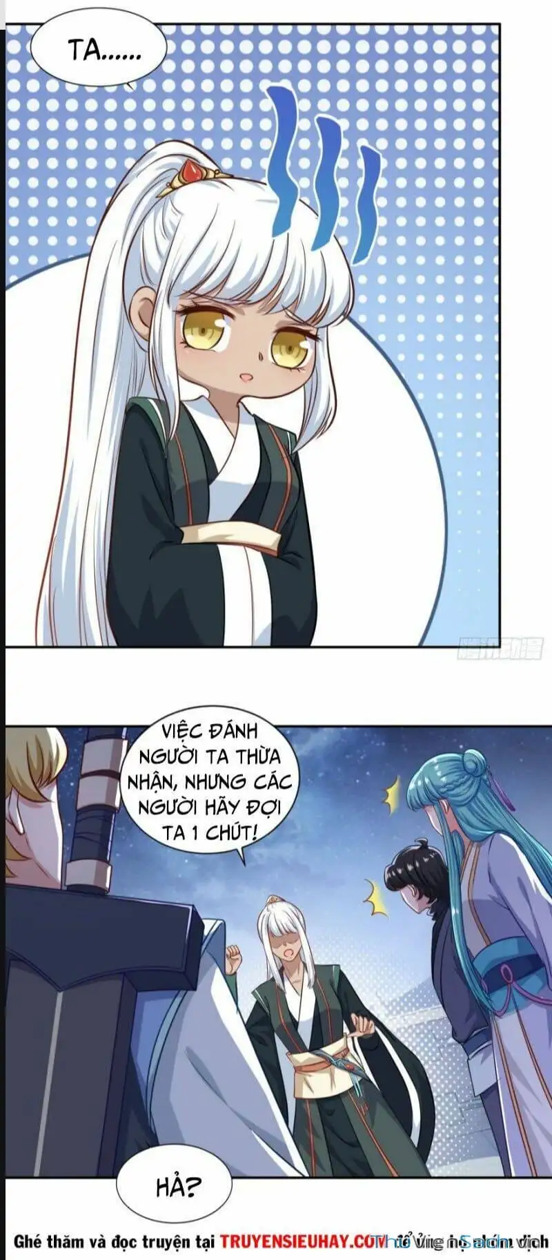 Truyện Tranh Tiên Ma Đồng Tu trang 6