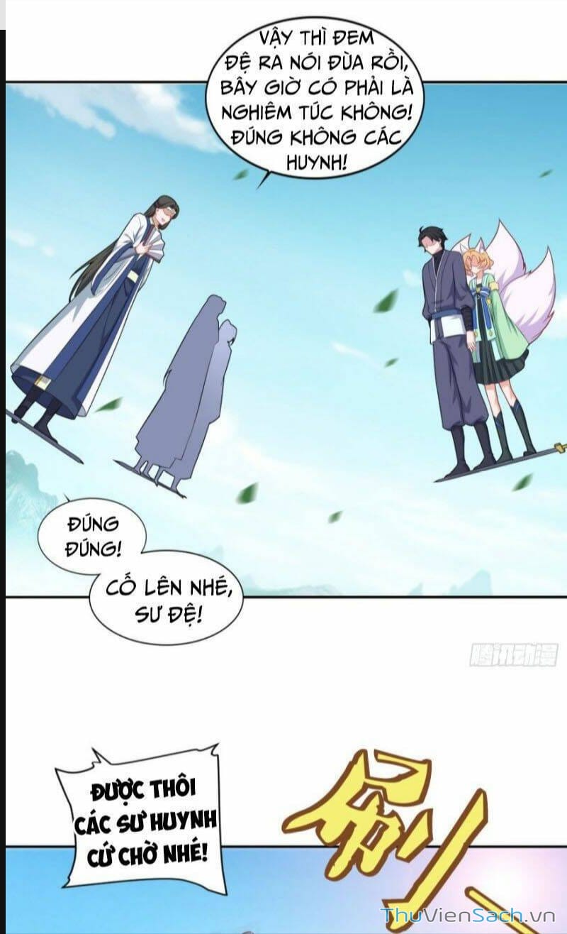 Truyện Tranh Tiên Ma Đồng Tu trang 6