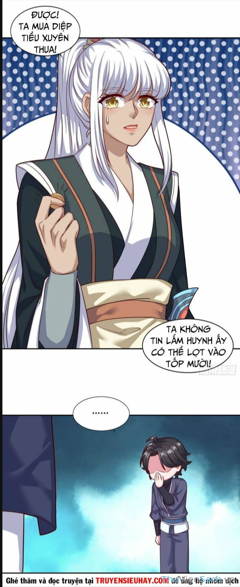 Truyện Tranh Tiên Ma Đồng Tu trang 6