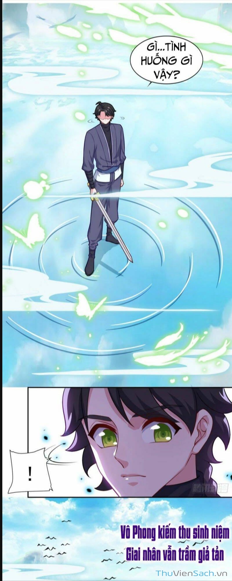 Truyện Tranh Tiên Ma Đồng Tu trang 6