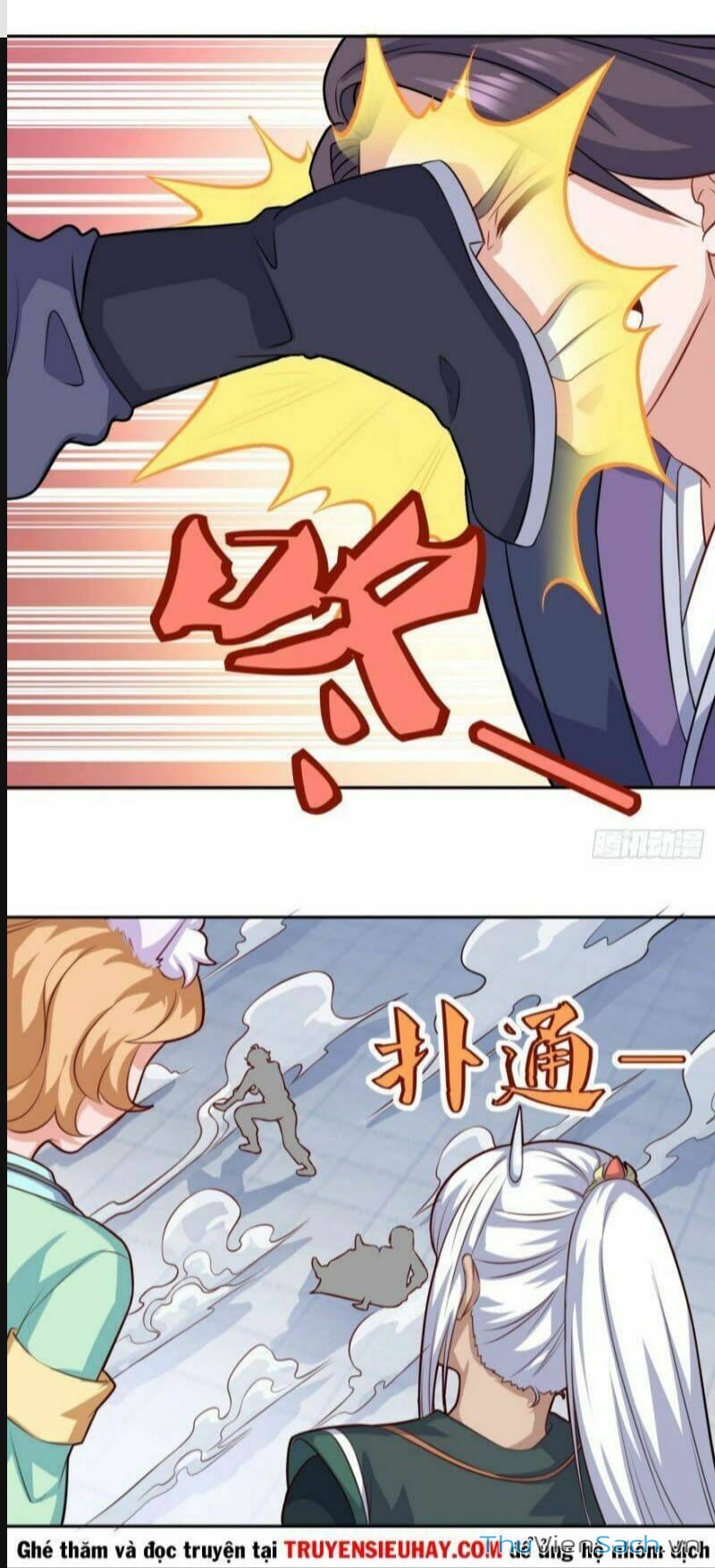 Truyện Tranh Tiên Ma Đồng Tu trang 6