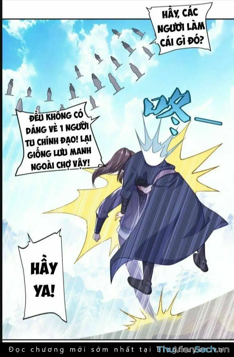 Truyện Tranh Tiên Ma Đồng Tu trang 6