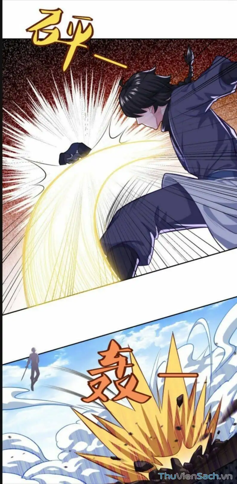 Truyện Tranh Tiên Ma Đồng Tu trang 6