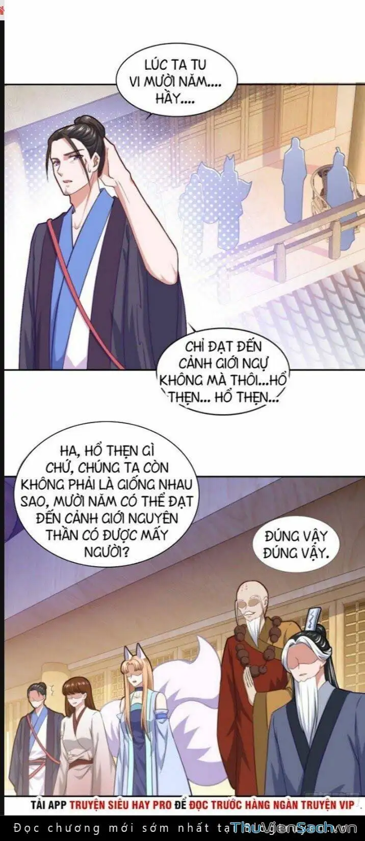 Truyện Tranh Tiên Ma Đồng Tu trang 6