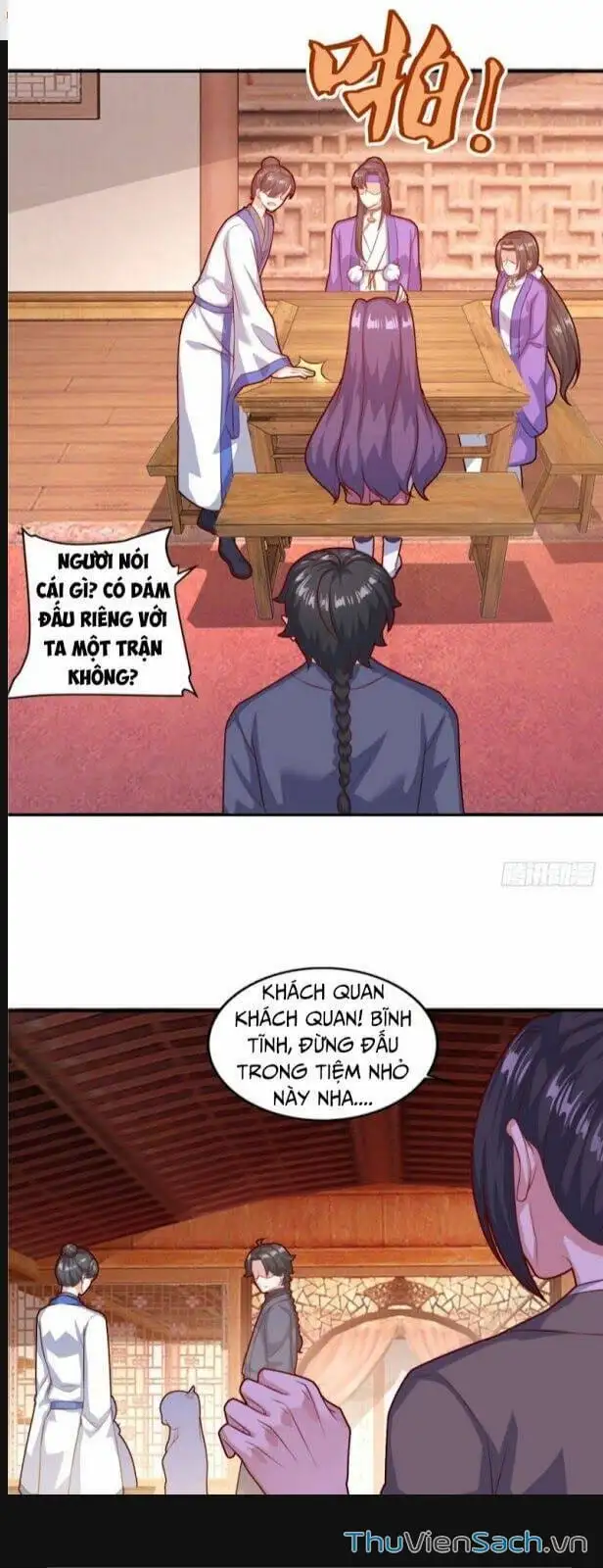 Truyện Tranh Tiên Ma Đồng Tu trang 6