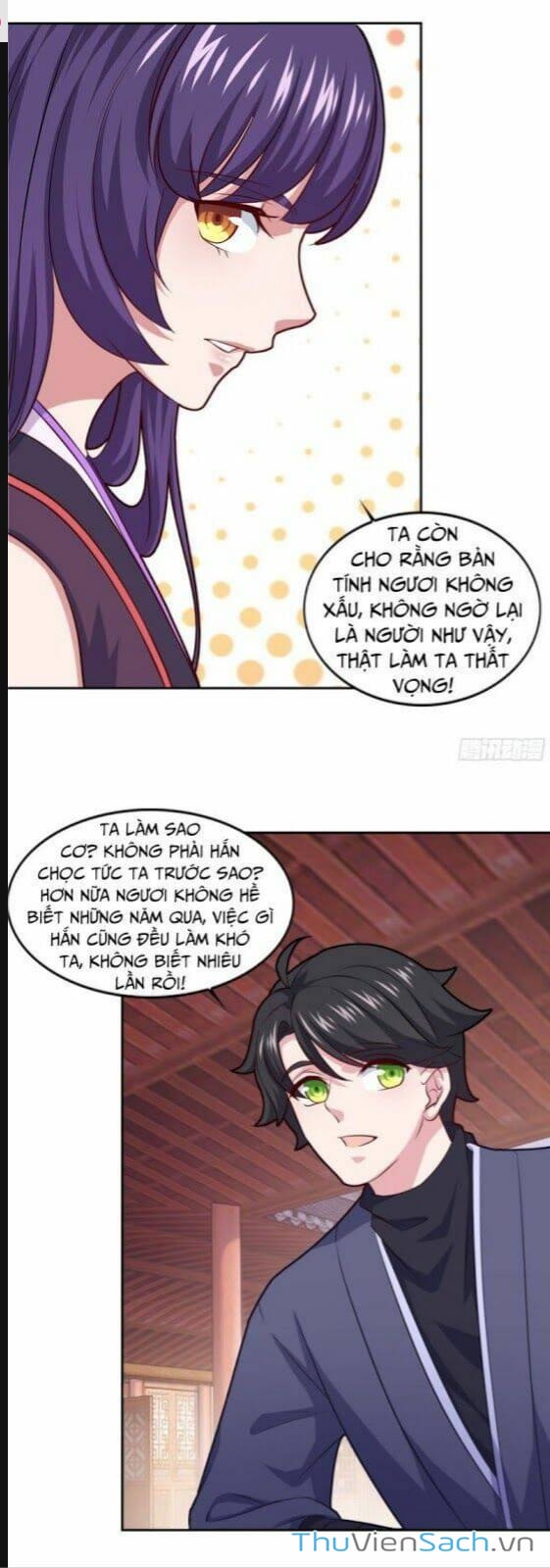 Truyện Tranh Tiên Ma Đồng Tu trang 6