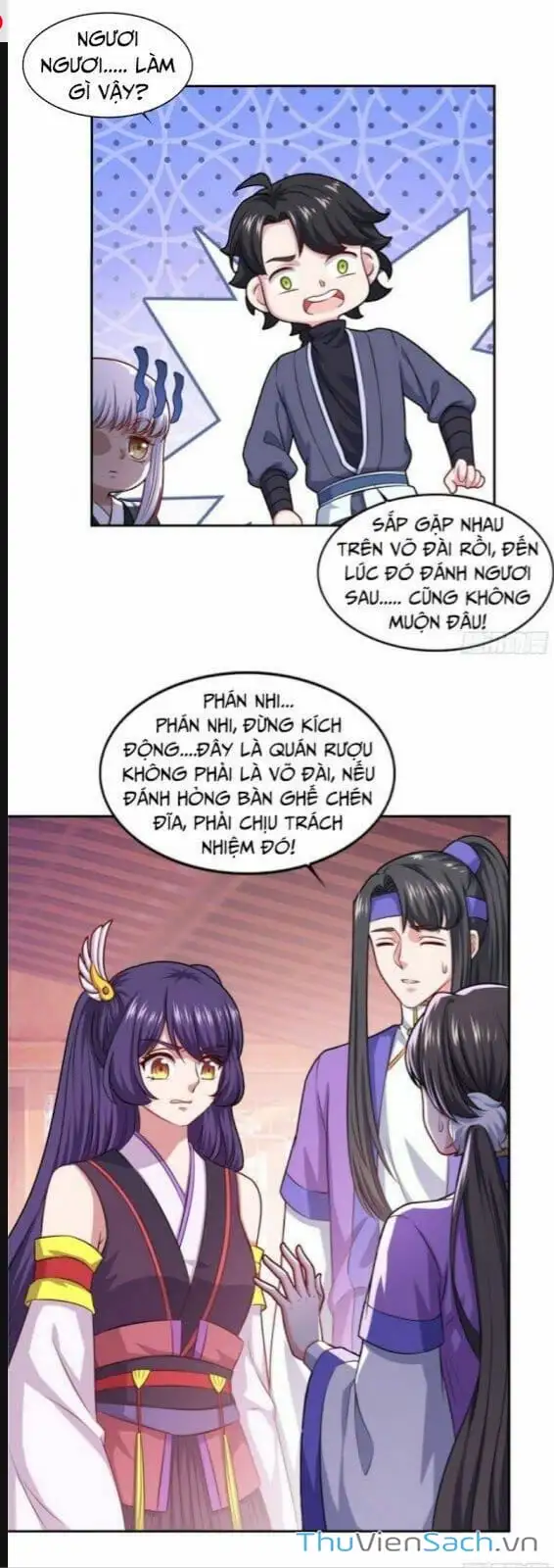 Truyện Tranh Tiên Ma Đồng Tu trang 6