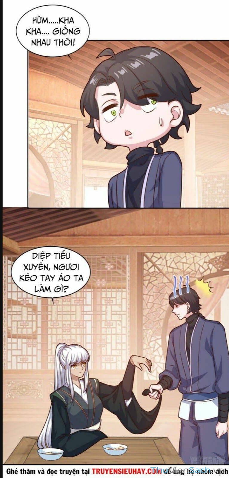 Truyện Tranh Tiên Ma Đồng Tu trang 6