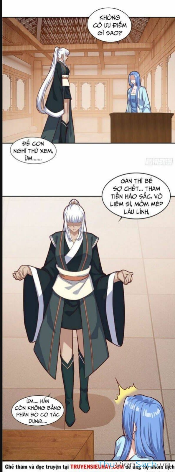 Truyện Tranh Tiên Ma Đồng Tu trang 6